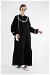 Authentic Dress Black White - Thumbnail