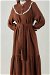 Authentic Dress Brown - Thumbnail