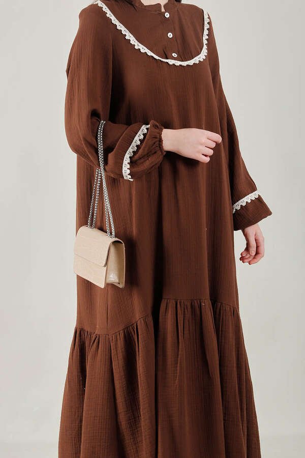 Authentic Dress Brown
