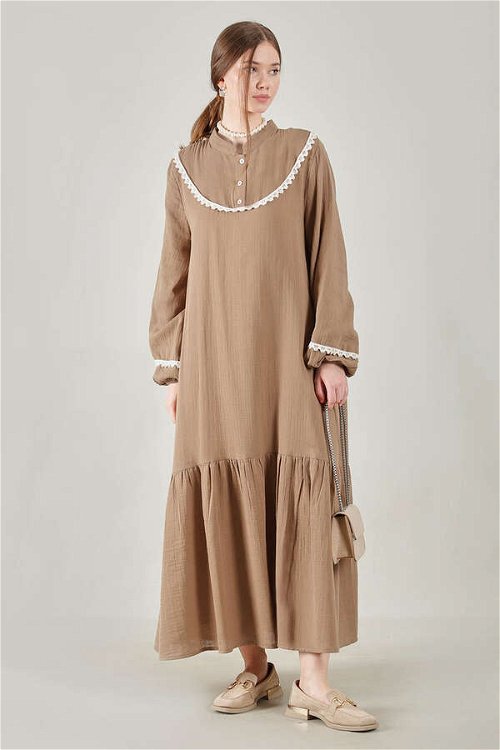 Authentic Dress Camel