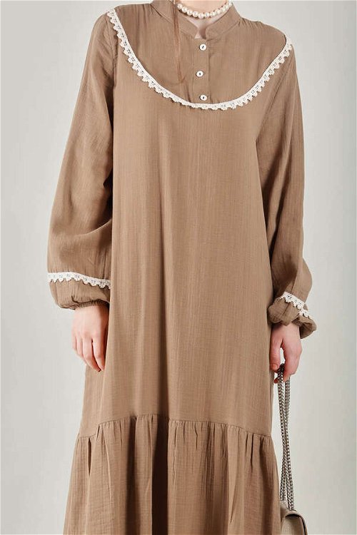 Authentic Dress Camel