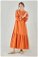 Zulays - Authentic Dress Orange