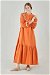 Authentic Dress Orange - Thumbnail