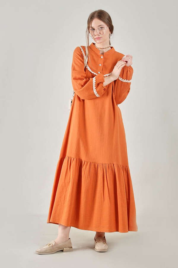 Authentic Dress Orange
