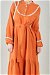 Authentic Dress Orange - Thumbnail