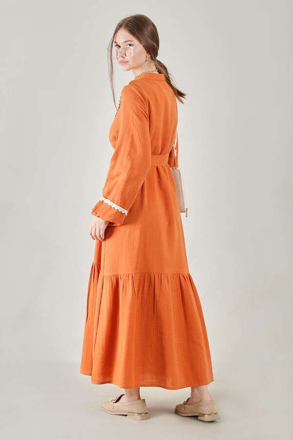 Authentic Dress Orange