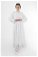 Zulays - Avril Chiffon Dress White