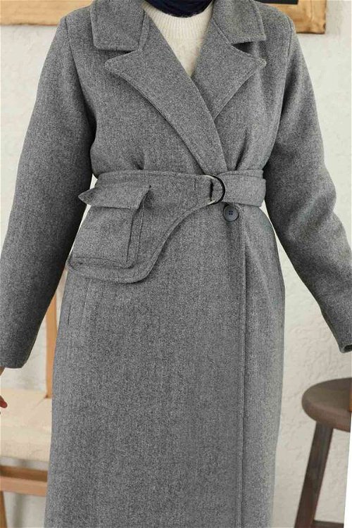 Bag Cachet Coat Grey