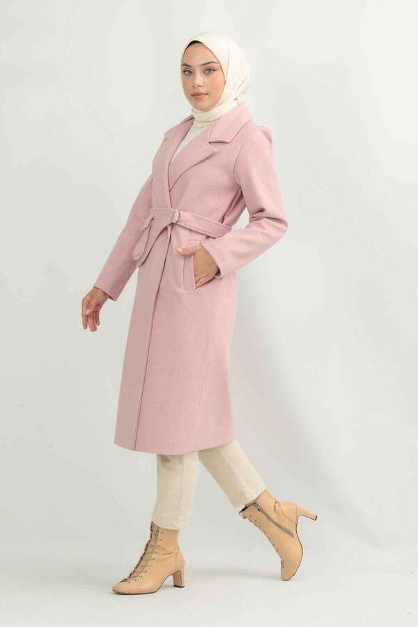 Zulays - Bag Cachet Coat Pink