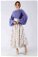 Zulays - Balloon Sleeve Skirt Suit Lilac