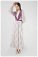 Sash Detailed Dress Lilac - Thumbnail