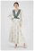 Zulays - Sash Detailed Dress Mint
