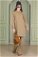 Zulays - Throated Knitwear Spanish Suit Beige