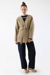 Cachet Short Jacket Camel - Thumbnail