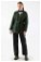 Cachet Short Jacket Dark Green - Thumbnail