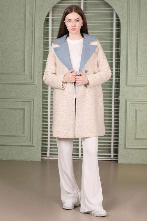 Chanel Garnish Cachet Jacket Ecru