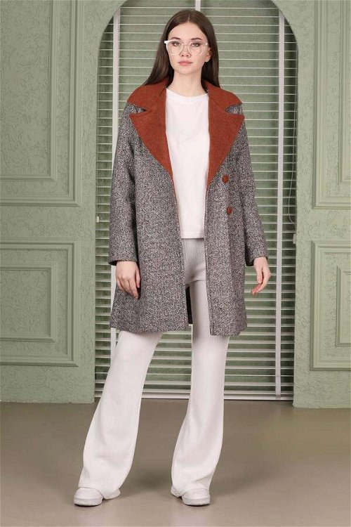 Chanel Garnish Cachet Jacket Grey