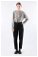 Zulays - Cigarette Trousers Black