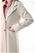 Classic Blazer Jacket Suit Beige - Thumbnail