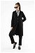 Classic Blazer Jacket Suit Black - Thumbnail