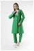 Classic Blazer Jacket Suit Green - Thumbnail