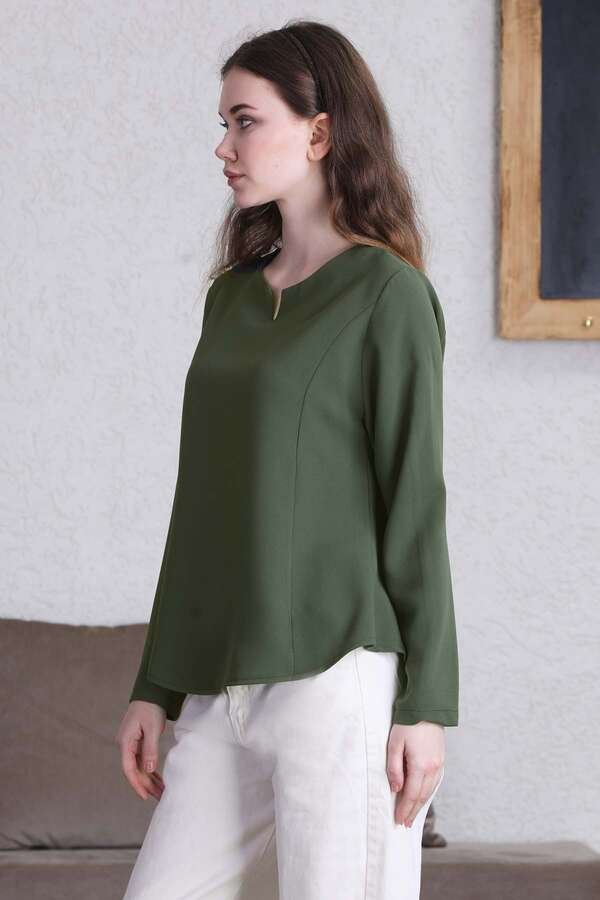 Classic Blouse Green