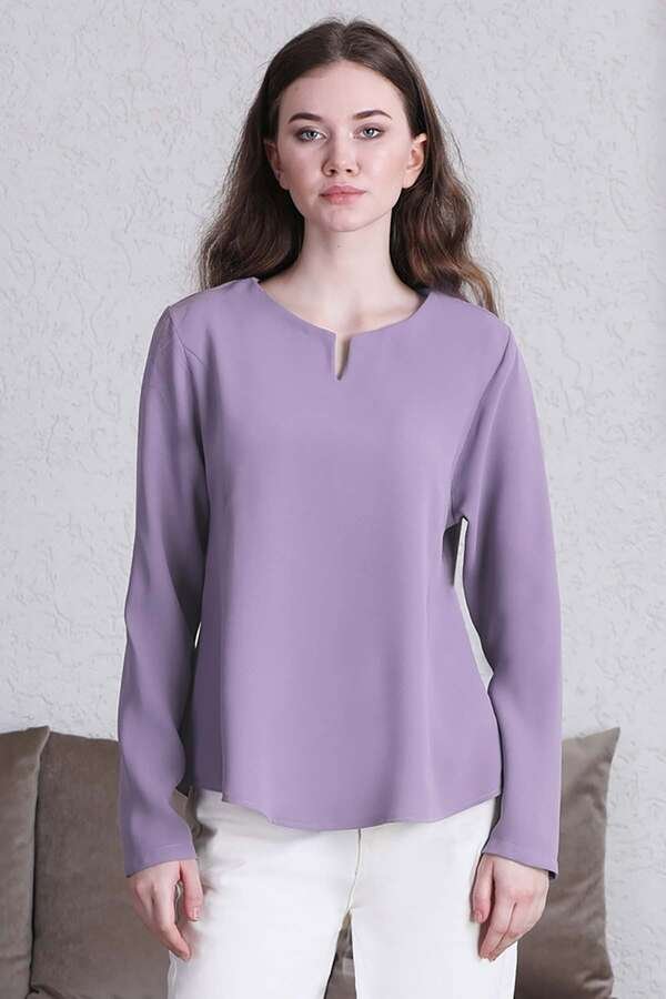 Classic Blouse Lilac