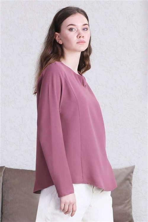 Classic Blouse Dried Rose