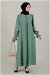 Classic Dress Abaya Mint - Thumbnail
