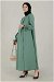 Classic Dress Abaya Mint - Thumbnail
