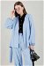 Classic Kimono Suit Baby Blue - Thumbnail