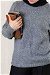 Classic Short Knitwear Sweater Gray - Thumbnail