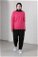 Classic Short Knitwear Sweater Pink - Thumbnail