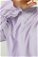 Pleated Collar Tunic Lilac - Thumbnail