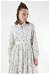 Cotton Floral Dress Mint - Thumbnail