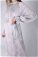 Diamond Satin Dress cold lilac - Thumbnail