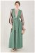 Dressed Abaya Suit Mint - Thumbnail