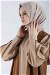 Dress Abaya Suit Tan - Thumbnail