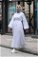 Zulays - Elastic Poplin Dress White