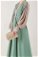 Elbiseli Abaya Takım Açık Mint - Thumbnail