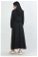 Elis Skirt Suit Black - Thumbnail