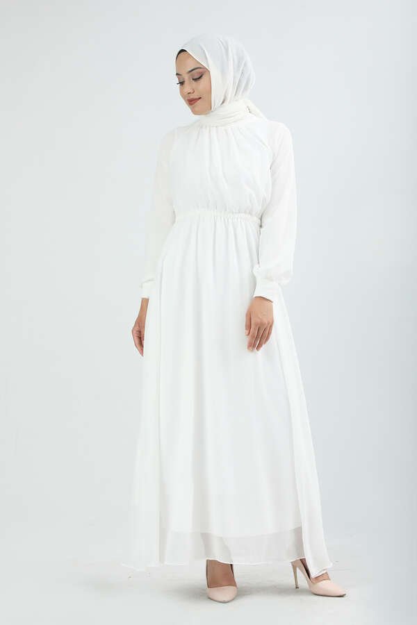 Elsa Dress White