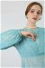 Eva Chiffon Dress Baby Blue - Thumbnail