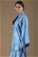 Exotic Patterned Suit Blue - Thumbnail
