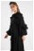 Faba Evening Dress Black - Thumbnail