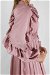 Faba Evening Dress Dried Rose - Thumbnail