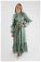 Faba Evening Dress Mint - Thumbnail