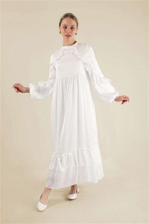 Zulays - Faba Evening Dress White