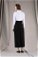 Femina Pencil Skirt Set Black - Thumbnail