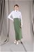 Femina Pencil Skirt Set Mint - Thumbnail